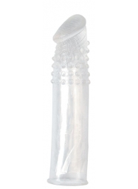 Насадка-удлинитель из прозрачного силикона LIDL EXTRA SILICONE PENIS EXTENSION - Seven Creations - в Новокуйбышевске купить с доставкой