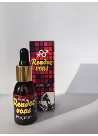 Капли для женщин Rendezvous - 30 мл. - Капиталпродукт - купить с доставкой в Новокуйбышевске