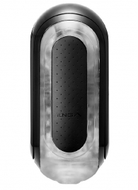 Черный мастурбатор Flip Zero - Tenga - в Новокуйбышевске купить с доставкой