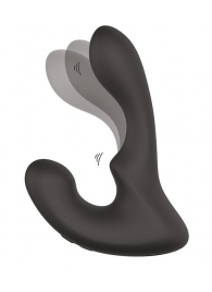Чёрный массажер простаты с 2 моторами BOOTY ROCKER - Dream Toys - в Новокуйбышевске купить с доставкой