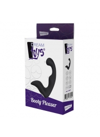 Чёрный перезаряжаемый массажёр простаты BOOTY PLEASER - Dream Toys - в Новокуйбышевске купить с доставкой