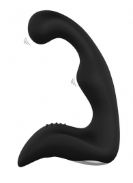 Чёрный перезаряжаемый массажёр простаты BOOTY PLEASER - Dream Toys - в Новокуйбышевске купить с доставкой