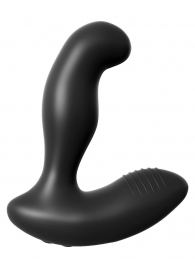 Черный массажер простаты Electro Stim Prostate Vibe с электростимуляцией - 13,3 см. - Pipedream - купить с доставкой в Новокуйбышевске