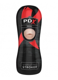 Мастурбатор-ротик Vibrating Oral Stroker - Pipedream - в Новокуйбышевске купить с доставкой