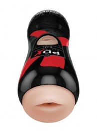 Мастурбатор-ротик Vibrating Oral Stroker - Pipedream - в Новокуйбышевске купить с доставкой
