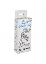 Пудра для игрушек Love Protection Classic - 15 гр. - Lola Games - купить с доставкой в Новокуйбышевске