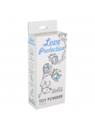 Пудра для игрушек Love Protection Classic - 30 гр. - Lola Games - купить с доставкой в Новокуйбышевске
