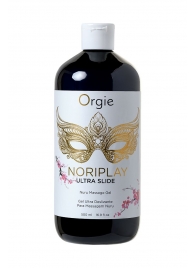 Гель для эротического массажа Orgie Ultra Slide Nuru Massage - 500 мл. - ORGIE - купить с доставкой в Новокуйбышевске