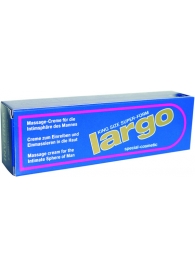 Возбуждающий крем для мужчин Largo Special Cosmetic - 40 мл. - Inverma - купить с доставкой в Новокуйбышевске