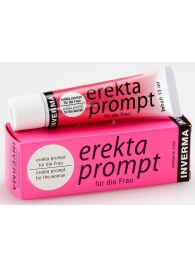 Возбуждающий женский крем Erekta Prompt  - 13 мл. - Inverma - купить с доставкой в Новокуйбышевске