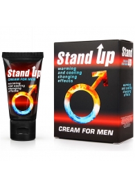 Возбуждающий крем для мужчин Stand Up - 25 гр. - Биоритм - купить с доставкой в Новокуйбышевске