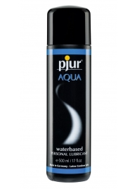 Увлажняющий лубрикант pjur AQUA - 500 мл. - Pjur - купить с доставкой в Новокуйбышевске