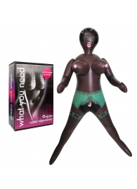 Темнокожая секс-кукла ФИРУН - Erowoman-Eroman - в Новокуйбышевске купить с доставкой