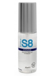 Охлаждающий лубрикант на водной основе S8 Cooling Lube - 50 мл. - Stimul8 - купить с доставкой в Новокуйбышевске