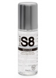 Лубрикант на силиконовой основе S8 Premium Silicone - 125 мл. - Stimul8 - купить с доставкой в Новокуйбышевске