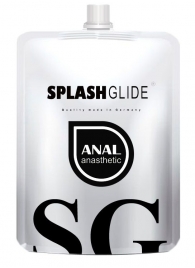 Анальный лубрикант на водной основе Splashglide Anal Anesthetic - 100 мл. - Splashglide - купить с доставкой в Новокуйбышевске