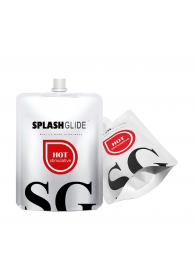 Возбуждающий лубрикант на водной основе Splashglide Hot Stimulative - 100 мл. - Splashglide - купить с доставкой в Новокуйбышевске