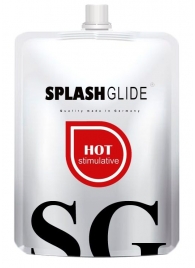 Возбуждающий лубрикант на водной основе Splashglide Hot Stimulative - 100 мл. - Splashglide - купить с доставкой в Новокуйбышевске