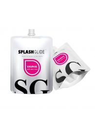 Ухаживающий лубрикант на водной основе Splashglide Vaginal With Aloe Vera - 100 мл. - Splashglide - купить с доставкой в Новокуйбышевске