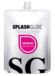 Ухаживающий лубрикант на водной основе Splashglide Vaginal With Aloe Vera - 100 мл. - Splashglide - купить с доставкой в Новокуйбышевске