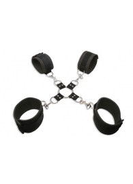 Наручники и наножники с фиксацией Extreme Hog-Tie Kit - Pipedream - купить с доставкой в Новокуйбышевске