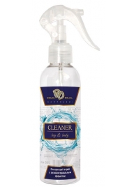 Очищающий спрей CLEANER toy and body - 200 мл. - БиоМед - купить с доставкой в Новокуйбышевске