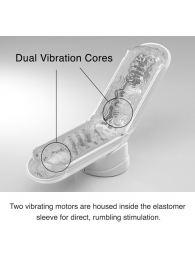 Мастурбатор Flip Zero с вибрацией - Tenga - в Новокуйбышевске купить с доставкой