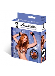 Наручники с присосками Sexy Suction - Lux Fetish - купить с доставкой в Новокуйбышевске