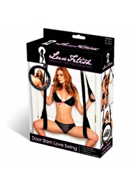 Любовные качели на дверь - Lux Fetish - купить с доставкой в Новокуйбышевске