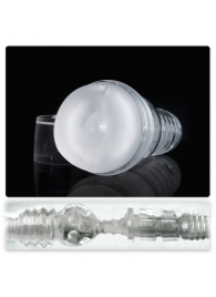 Прозрачный мастурбатор-анус Fleshlight - Ice Butt Crystal - Fleshlight - в Новокуйбышевске купить с доставкой