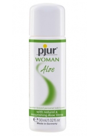 Лубрикант на водной основе pjur WOMAN Aloe - 30 мл. - Pjur - купить с доставкой в Новокуйбышевске