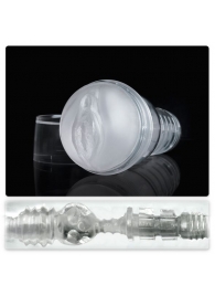 Прозрачный мастурбатор-вагина Fleshlight - Ice Lady Crystal - Fleshlight - в Новокуйбышевске купить с доставкой