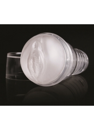 Прозрачный мастурбатор-вагина Fleshlight - Ice Lady Crystal - Fleshlight - в Новокуйбышевске купить с доставкой