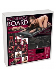 Стол-площадка для бдсм-игр и фиксации Bondage Board - Orion - купить с доставкой в Новокуйбышевске