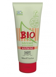 Разогревающий интимный гель BIO Warming - 100 мл. - HOT - купить с доставкой в Новокуйбышевске