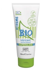 Интимный увлажняющий гель BIO SuperGlide Xtreme - 100 мл. - HOT - купить с доставкой в Новокуйбышевске
