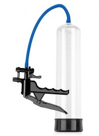 Прозрачная вакуумная помпа Sex Expert с ручным насосом - Sex Expert - в Новокуйбышевске купить с доставкой