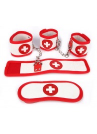 Оригинальный игровой набор БДСМ в медицинском стиле - Notabu - купить с доставкой в Новокуйбышевске