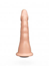 Телесная насадка на трусики харнесс Alien - 18 см. - LOVETOY (А-Полимер) - купить с доставкой в Новокуйбышевске