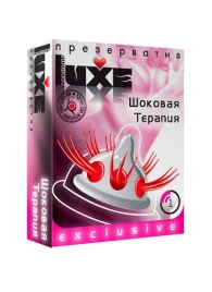 Презерватив LUXE Exclusive  Шоковая Терапия  - 1 шт. - Luxe - купить с доставкой в Новокуйбышевске