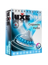 Презерватив LUXE  Exclusive  Седьмое небо  - 1 шт. - Luxe - купить с доставкой в Новокуйбышевске