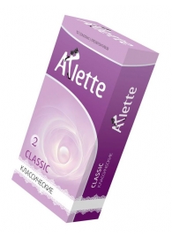 Классические презервативы Arlette Classic  - 12 шт. - Arlette - купить с доставкой в Новокуйбышевске