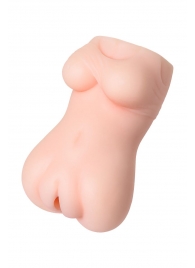 Телесный мастурбатор Juicy Pussy Cherry Ripe - ToyFa - в Новокуйбышевске купить с доставкой