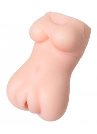 Телесный мастурбатор Juicy Pussy Cherry Ripe - ToyFa - в Новокуйбышевске купить с доставкой