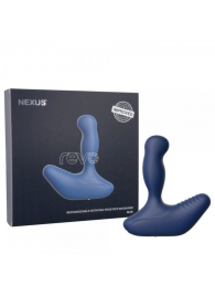 Синий вибромассажер простаты NEXUS REVO 2.0 с вращающейся головкой - Nexus Range - в Новокуйбышевске купить с доставкой