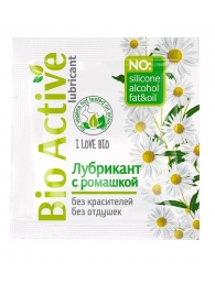 Пробник лубриканта на водной основе Bio Active - 3 гр. - Биоритм - купить с доставкой в Новокуйбышевске