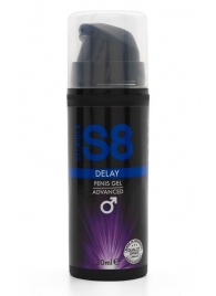 Пролонгирующий гель для мужчин S8 Delay Gel - 30 мл. - Stimul8 - купить с доставкой в Новокуйбышевске