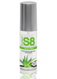 Лубрикант на водной основе S8 Aloe Vera Lube с алоэ вера - 50 мл. - Stimul8 - купить с доставкой в Новокуйбышевске