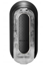 Черный мастурбатор Flip Zero с вибрацией - Tenga - в Новокуйбышевске купить с доставкой