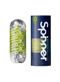 Мастурбатор SPINNER Shell - Tenga - в Новокуйбышевске купить с доставкой
